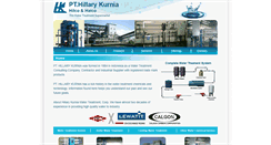 Desktop Screenshot of hillarykurnia.com