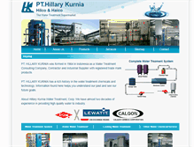 Tablet Screenshot of hillarykurnia.com